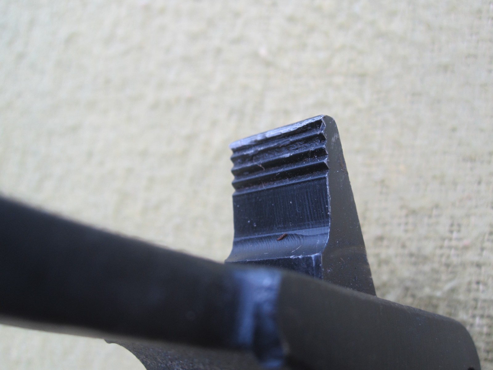 Snap On A144A Flywheel Turning Turner Tool USA Black Hard Handle