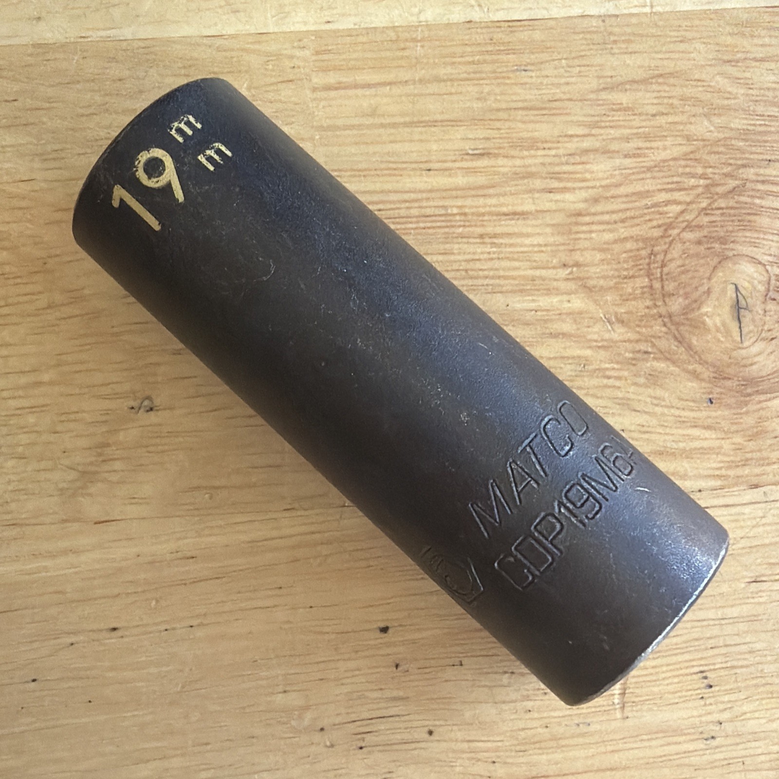 Matco Tools 19mm Deep Impact Socket 1/2″ Drive 6 Point CDP19M6A NEW