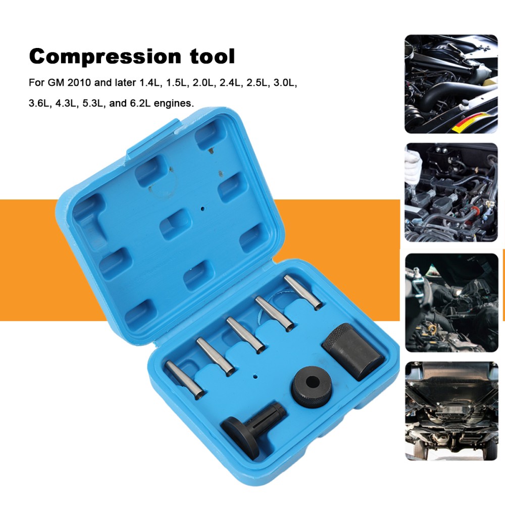 34720 Injector Seal Installer Kit 8Pcs For Many Ford, GM and Subaru Engines