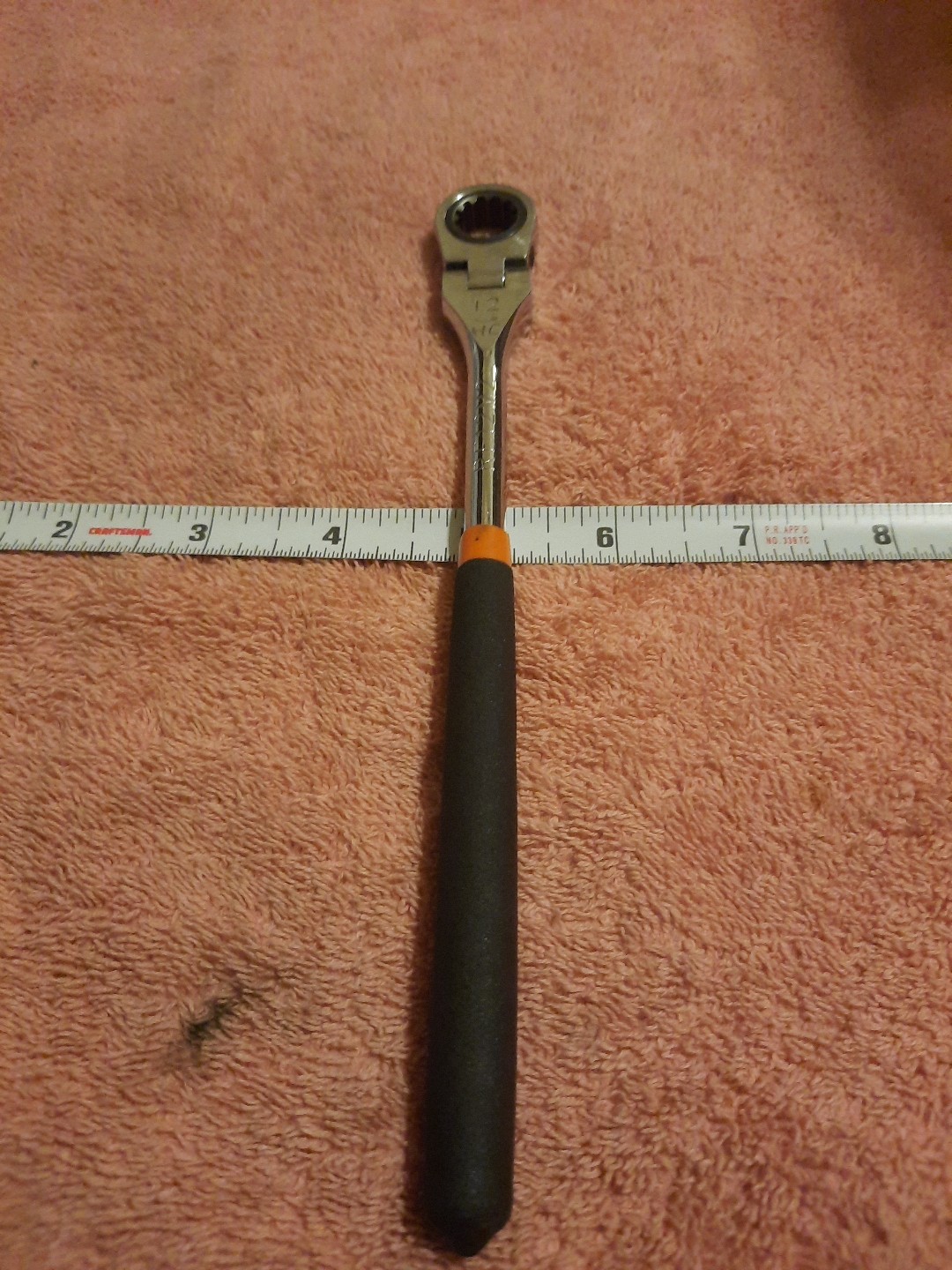 Matco Tools 12 Mm Flex Head Ratchet Wrench