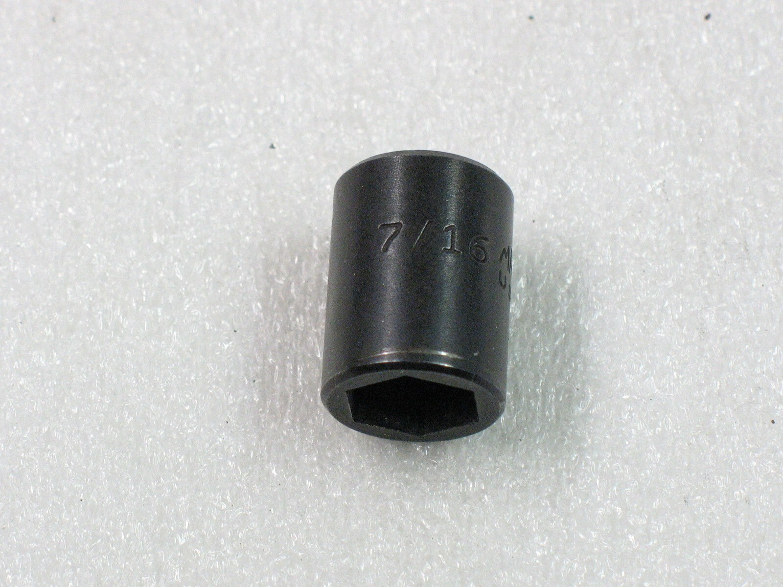 Mac Tools MH146 7/16in. 1/4″ Drive 6 Point Shallow Impact Socket
