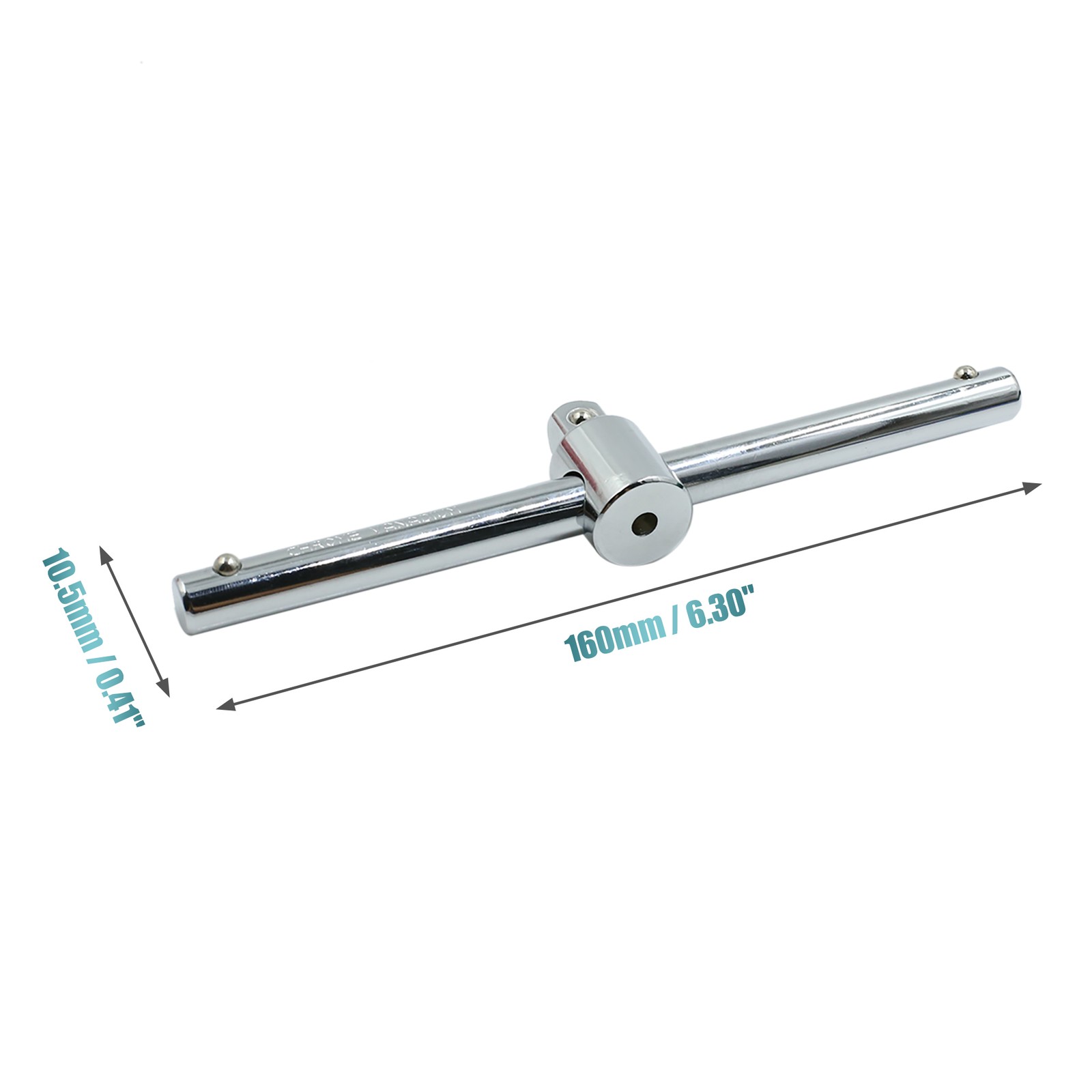 Universal 3/8″ Drive Sliding T-Handle Socket Breaker Bar Wrench Spanner Pack of1