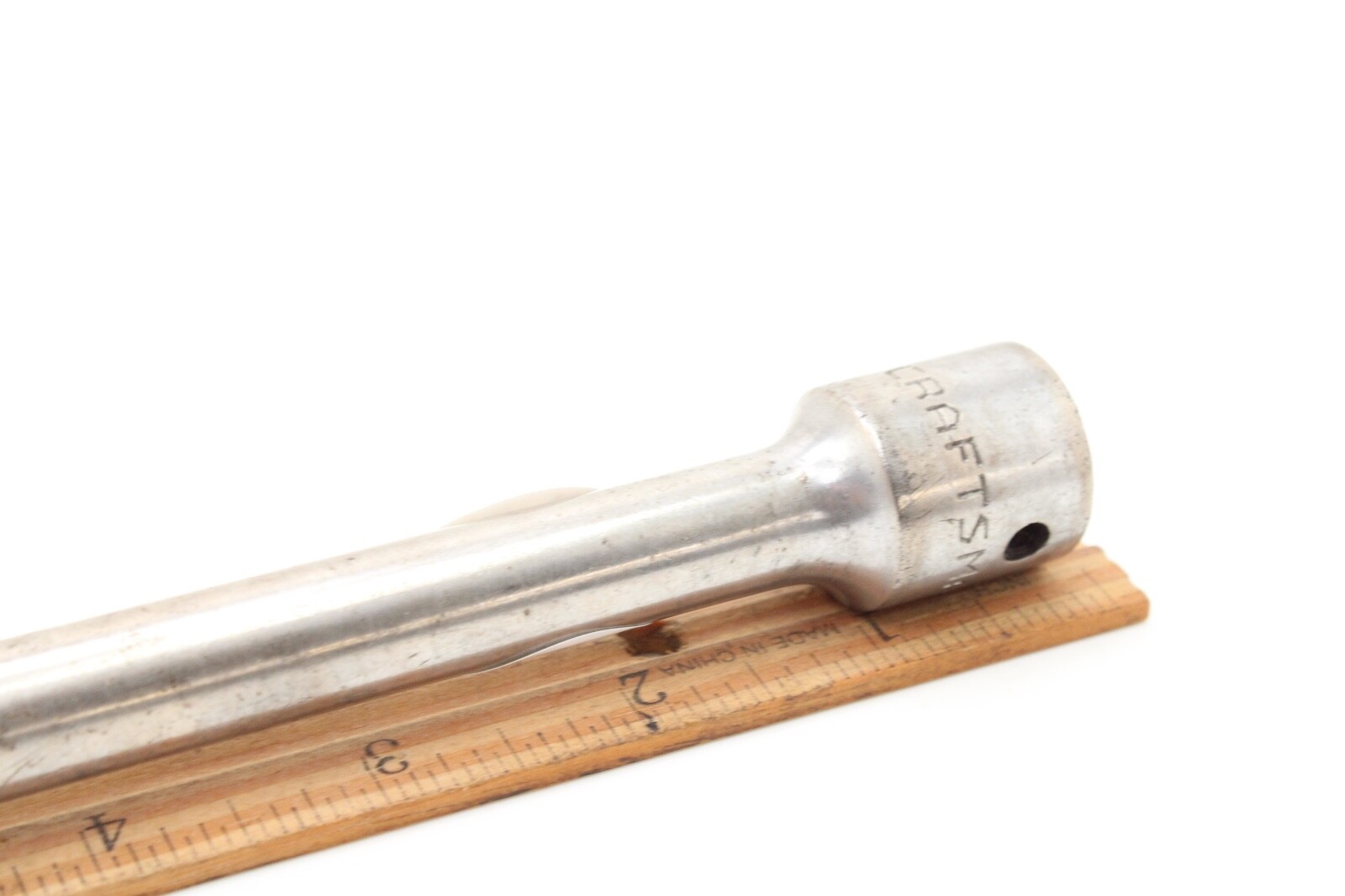 Craftsman =V= Series 1/2” Drive 10” Long Extension Friction Ball Chrome USA