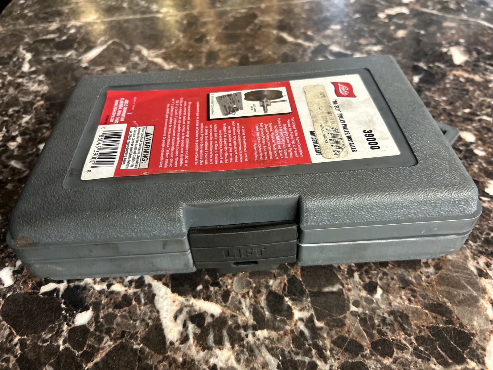 LISLE No-Slip Pulley Puller LIS39000 In Case