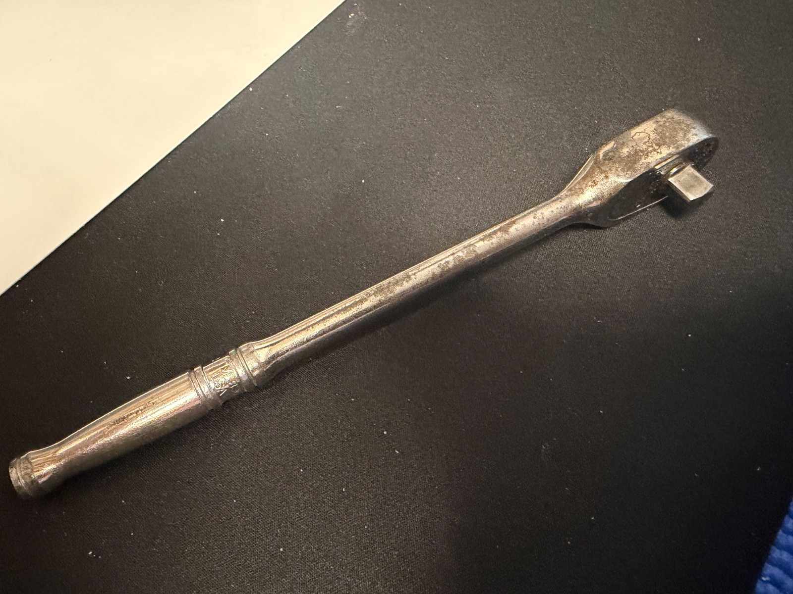 Snap On Tools TML830 1/4″ Dr 6-1/2in. Long Chrome Ratchet