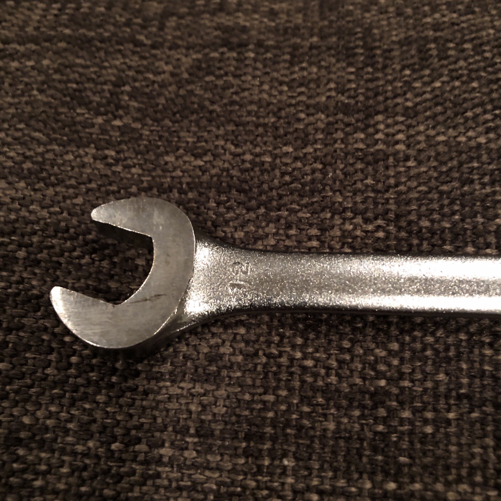 Open End Wrench 9/16 inch x 1/2 inch By Harley Davidson. See Pictures