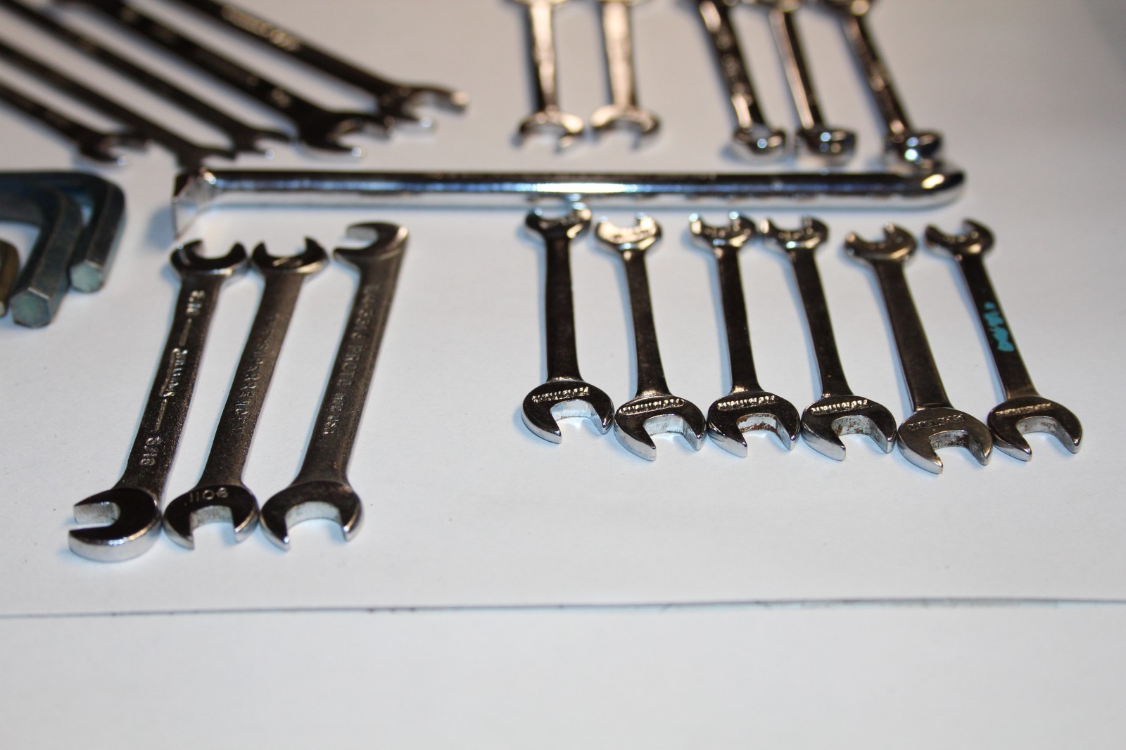 ARMSTRONG SNAP-ON PROTO IBM TOOLS MIDGET HEX WRENCH LOT MIX VARIOUS SIZES
