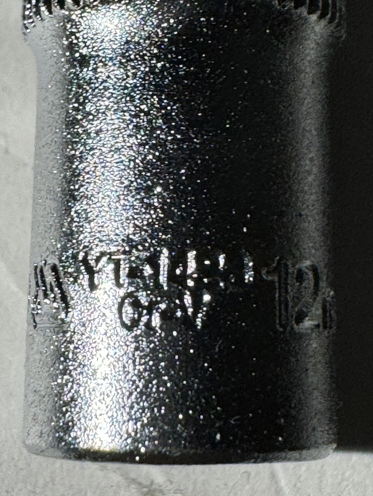 Yato 1/4″ Deep Socket 12MM 6 Point YT-1428 Cr-V Like New Condition