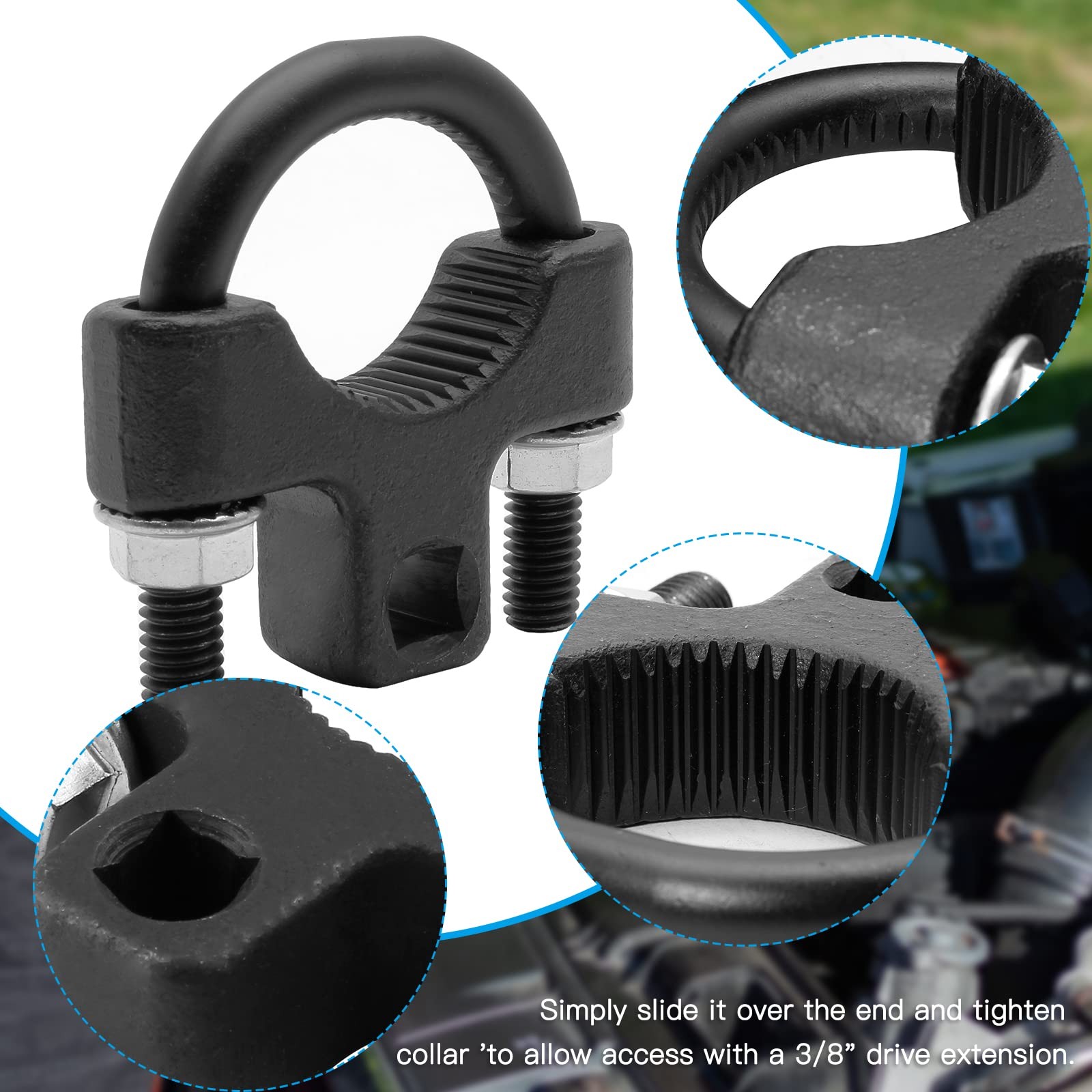 Herramienta Extracción Bieleta Dirección Interior Universal 3/8 Tie Rod Remover