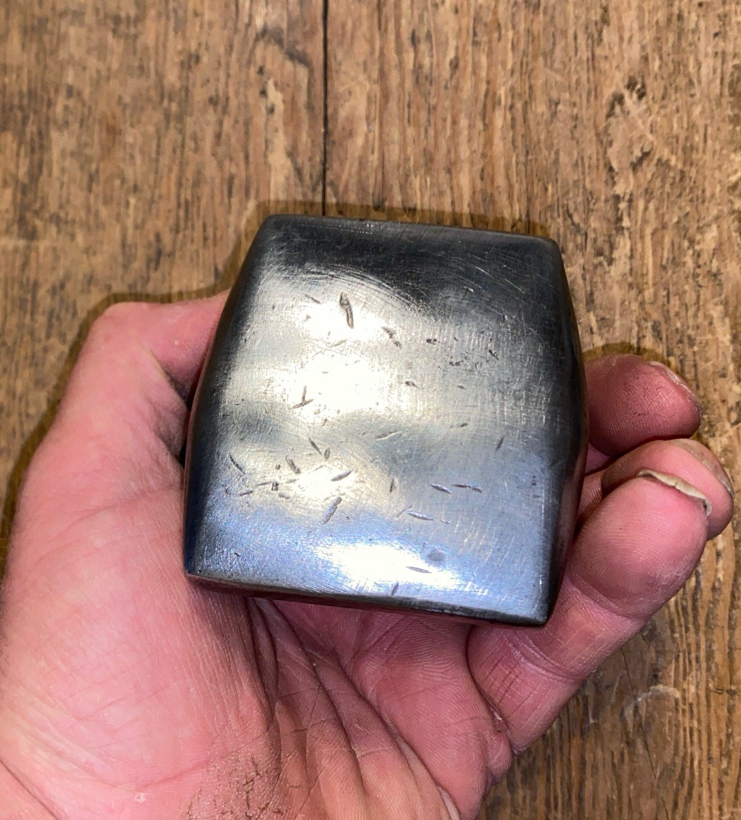 SYKES PICKAVANT PANEL BEATING ANVIL DOLLY BLOCK No 552 CAR BODY GARAGE OLD TOOLS