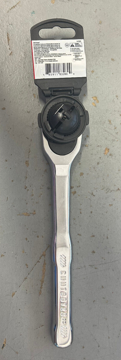 Craftsman CMMT86723 1/2″ Drive 72-Tooth Low Profile Ratchet