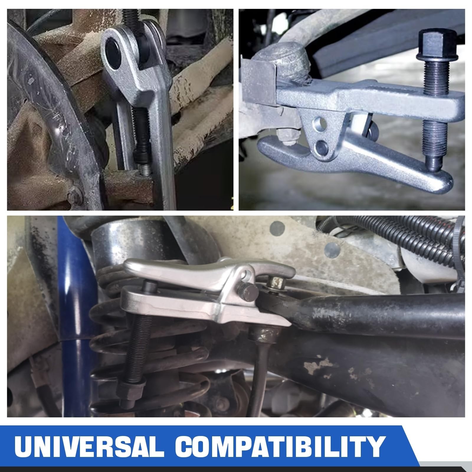 5PCS Ball Joint Separator Tool Kit – 5-in-1 Pitman Arm Puller & Tie Rod Removal