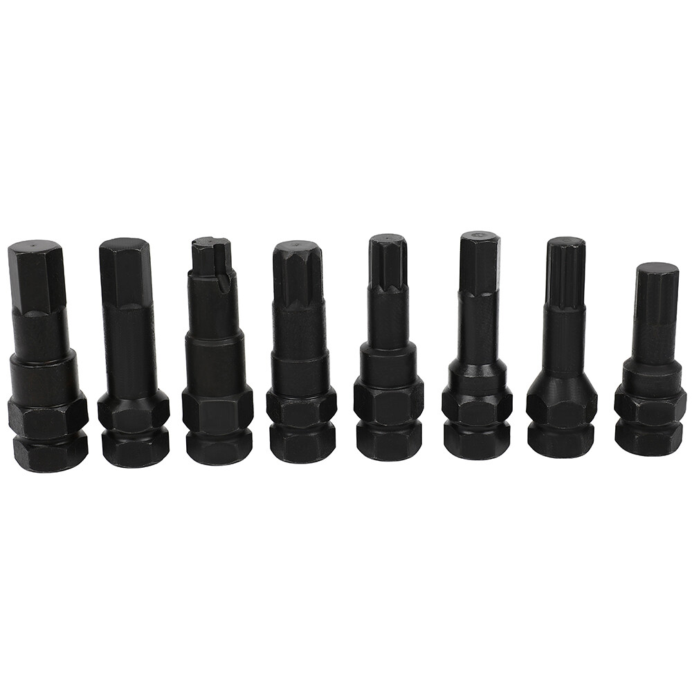 16pcs Locking Lug Nut Master Set Wheel Lock Key Removal Tool Kit double hex-head