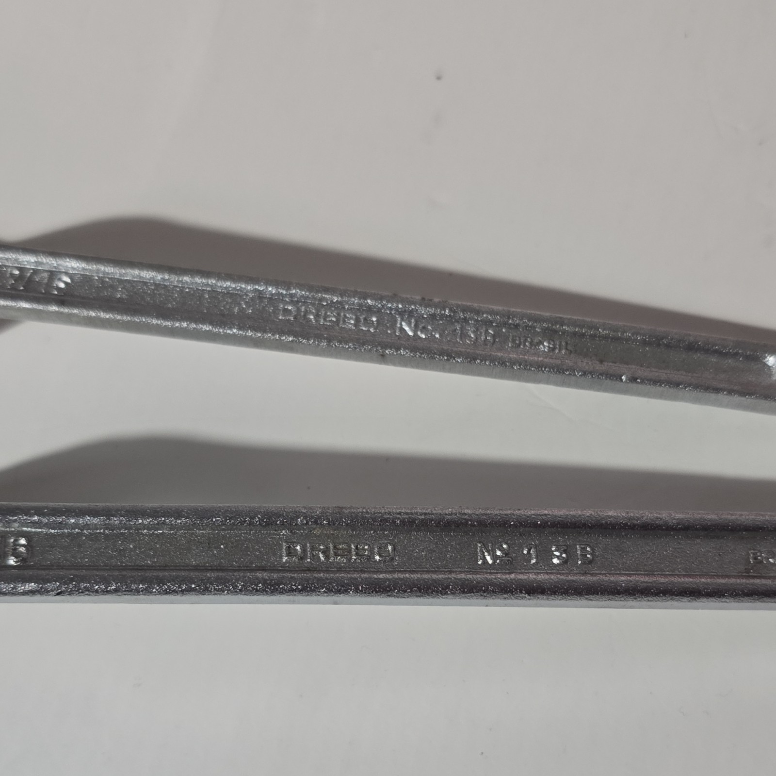 Drebo SAE Deep Offset Box-end Kmart 5 Piece Wrench Set Vintage 3/8 Inch To 7/8”