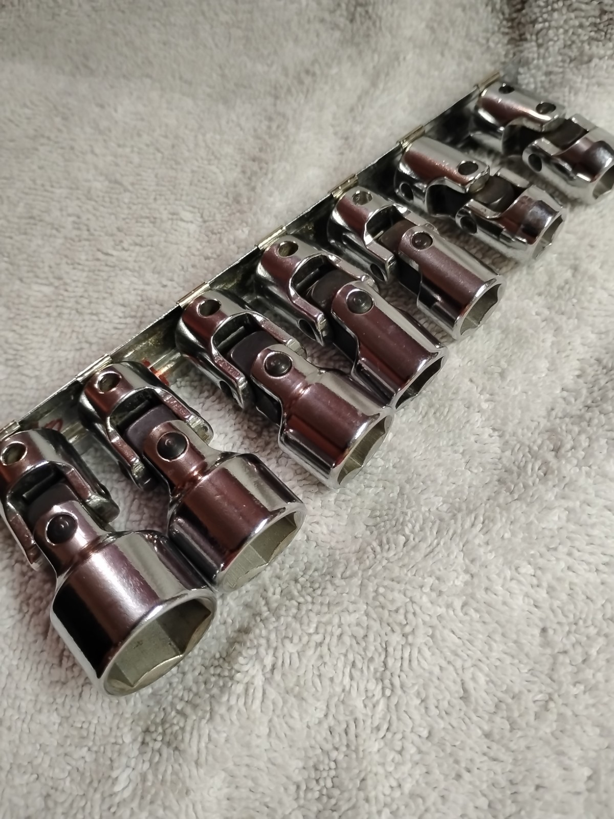 Pristine Proto Professional Universal Swivel Head Socket Set 3/8 – 3/4