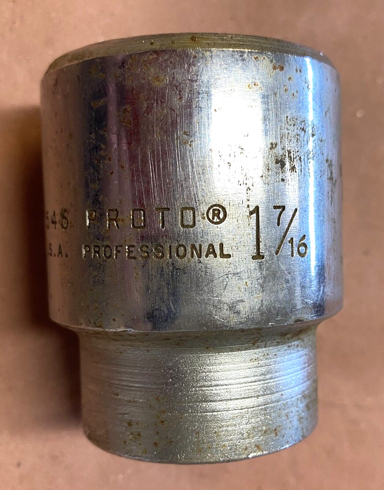 Proto USA P/N 5546 1-7/16″ Standard Socket 3/4″ Drive 12 Point (Pre-Owned)