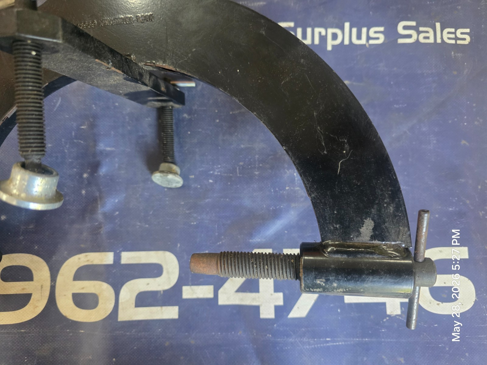 Kent Moore DT-48989 GM 6L50 Transmission Holder