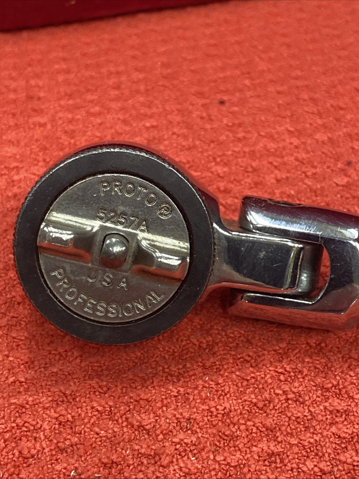 Proto Professional Ratchets 5452A 5257A Great Condition Flex Head
