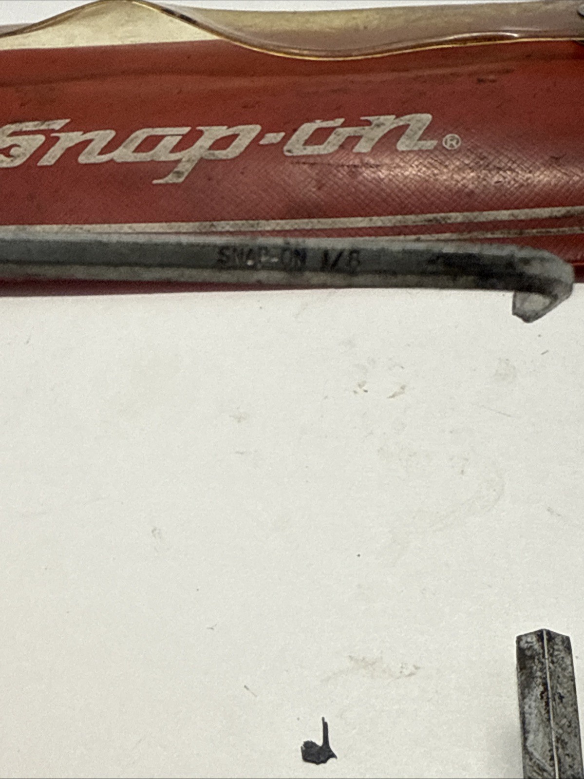 Snap On C15B Incomplete SAE Allen Set. SEE PHOTOS