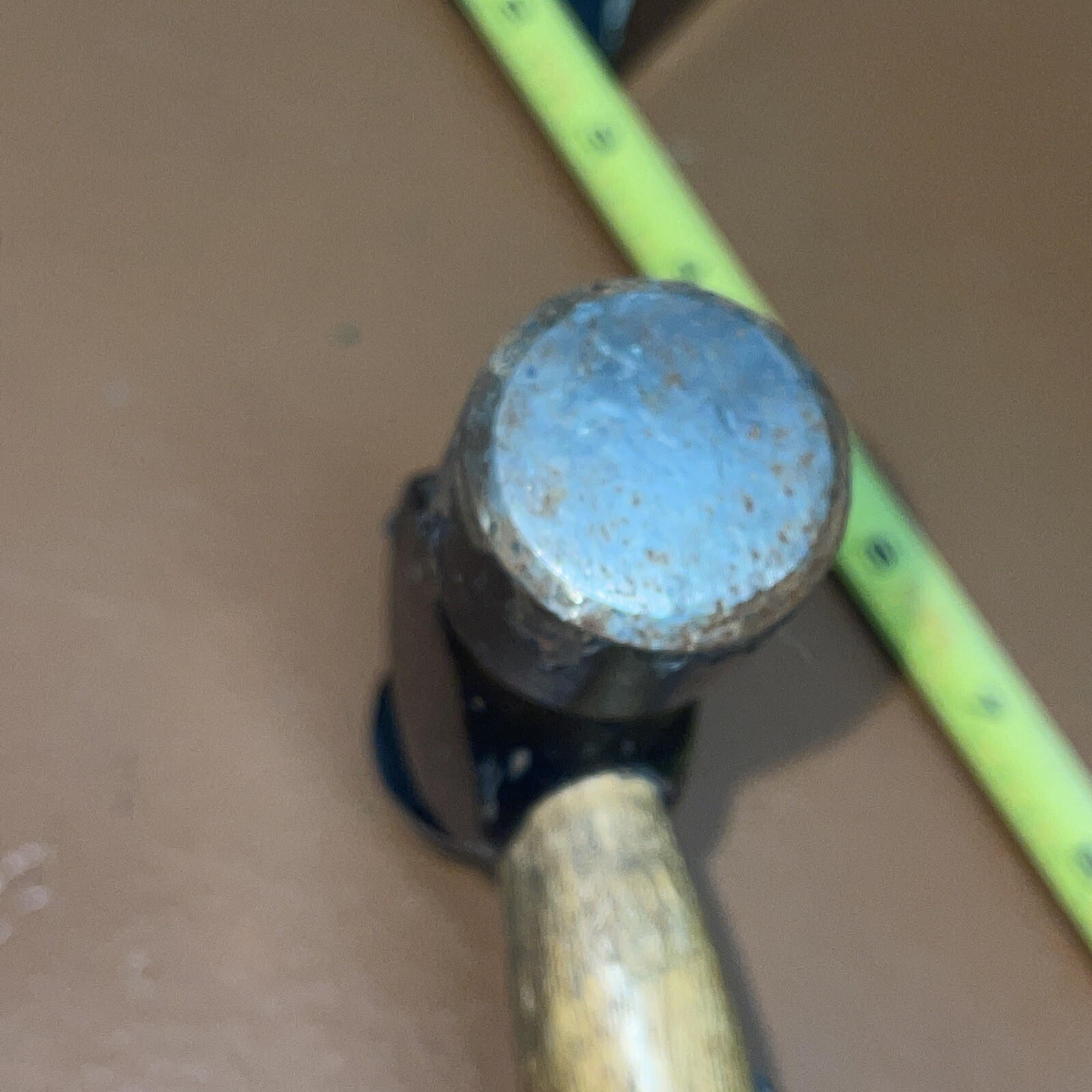 Vaughn USA TCO16 16 Oz Ball Peen Hammer 16oz Head Wood Handle
