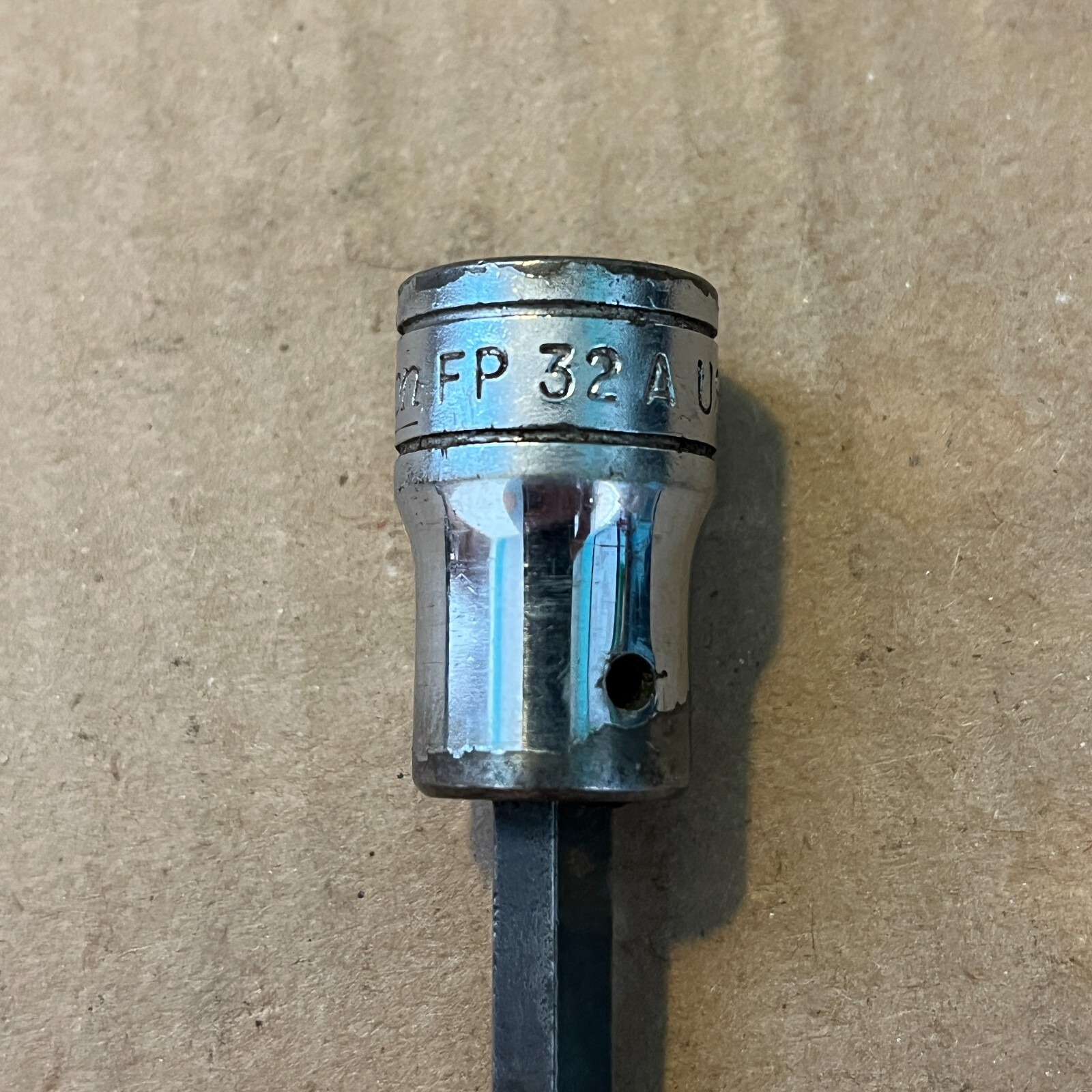 Snap-On Tools FP32A 3/8″ Drive #3 Phillips Chrome Socket Driver USA