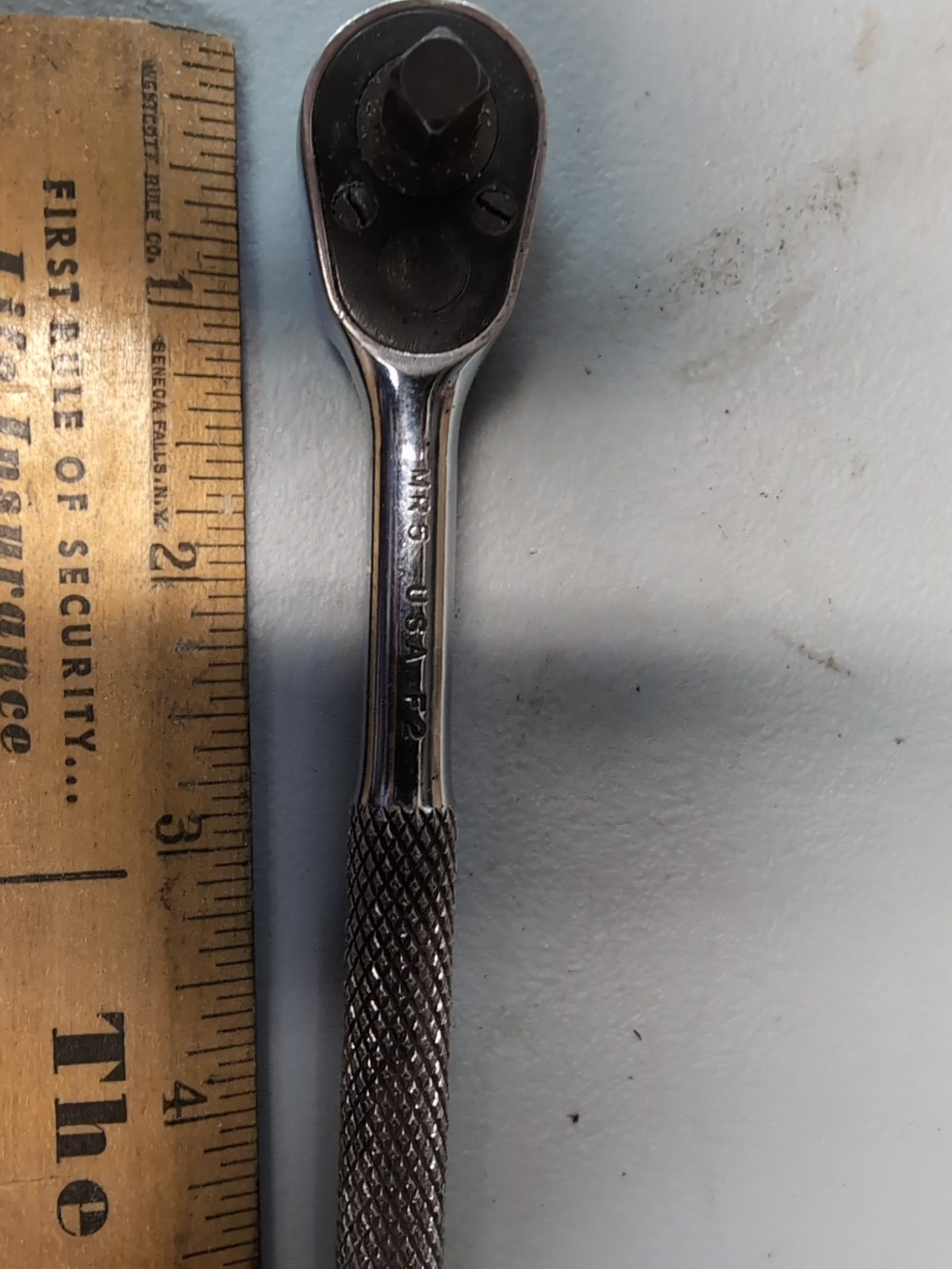 Mac Tools 1/4” Ratchet 5 Inches Long Mr5 Usa