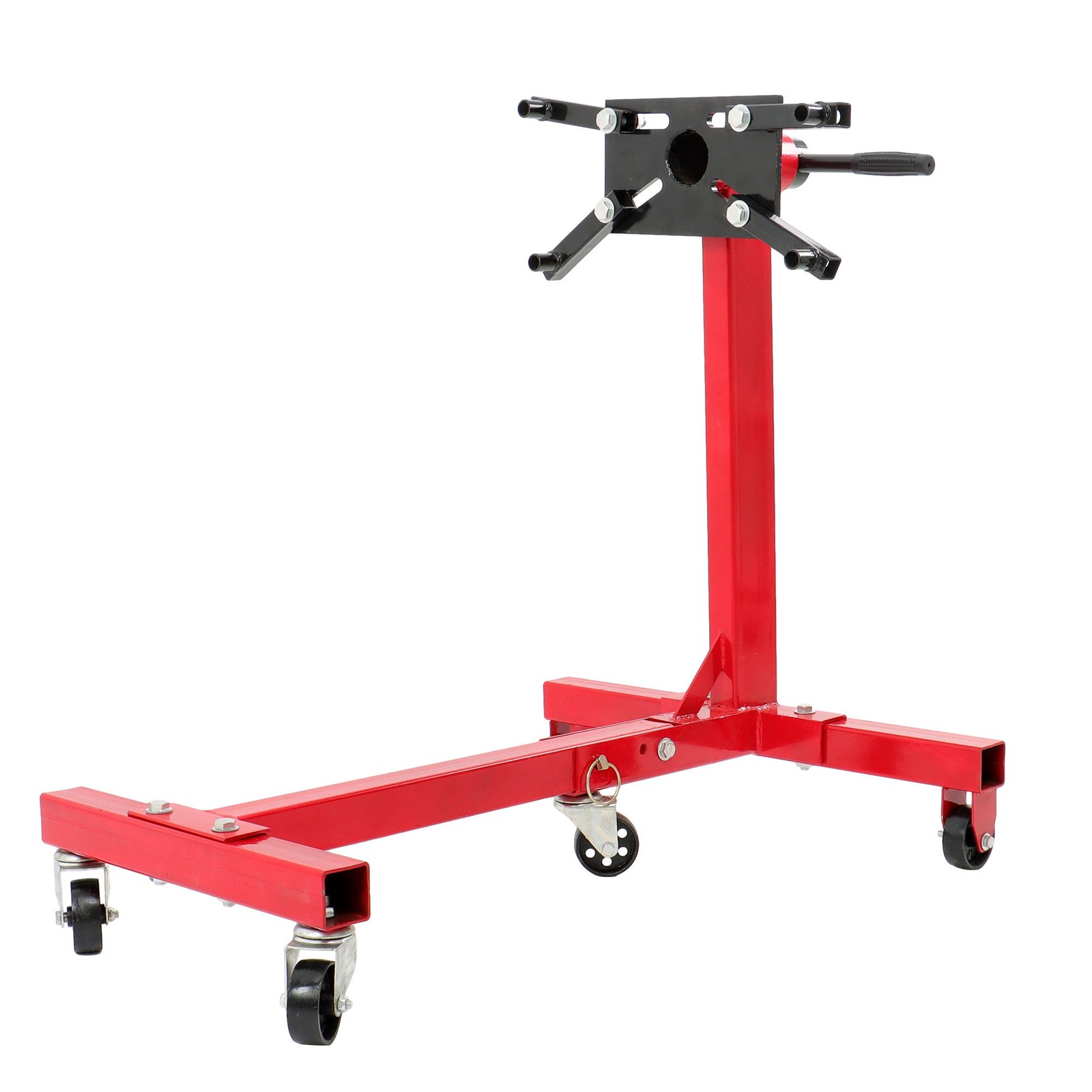 LABLT 3/4 Ton 1500lb Capacity Rotating Engine Stand Motor Hoist Auto Repair Jack