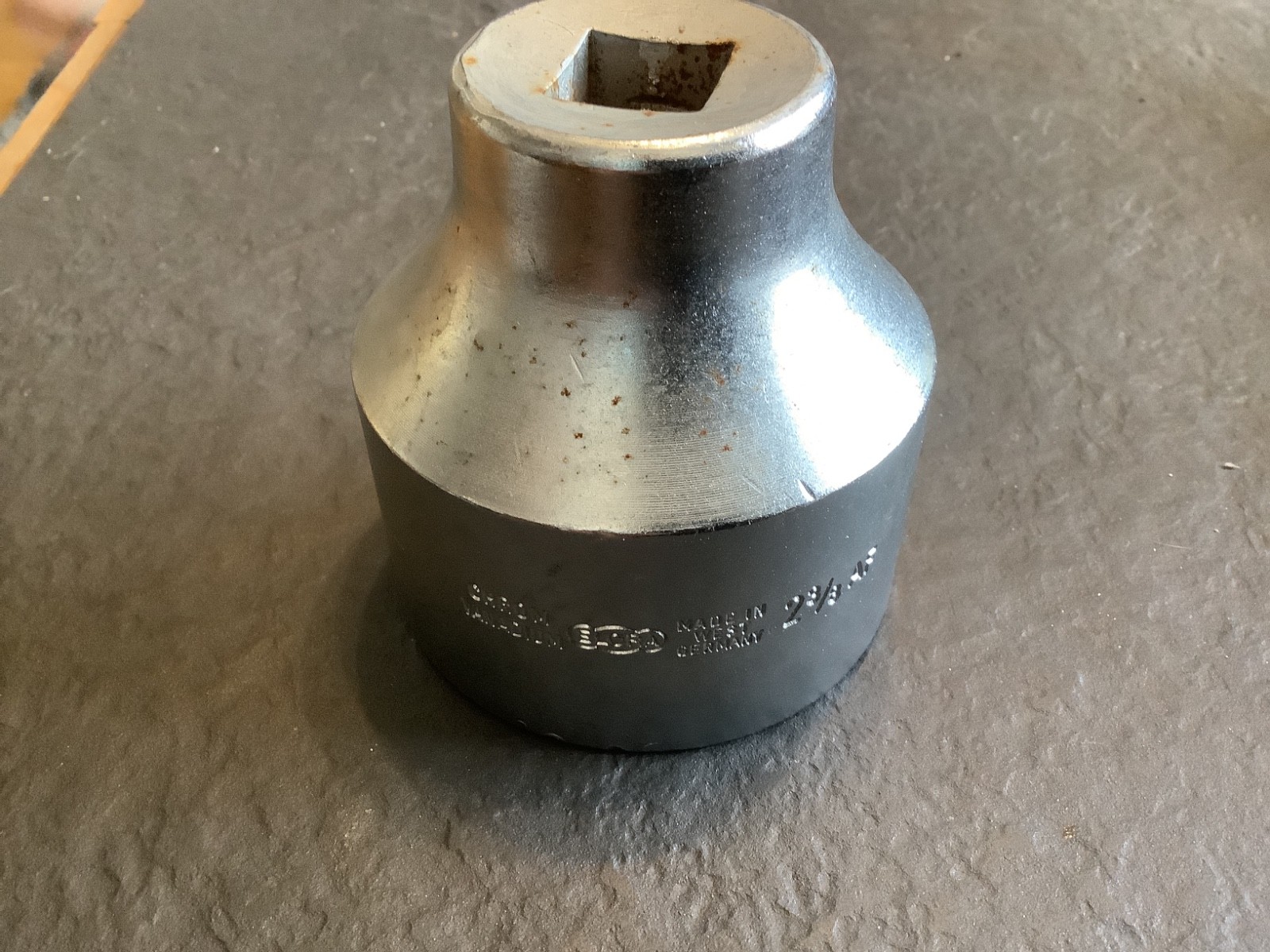 Elora 2 3/8″ Socket 3/4″ Drive 12 point west Germany 60mm