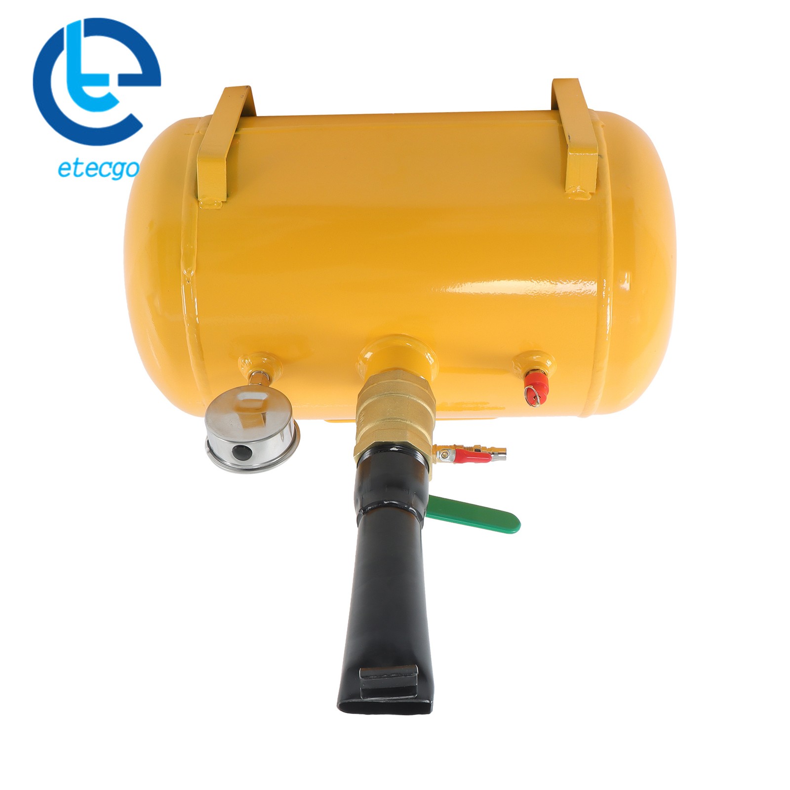 5 Gallon Yellow Heavy Duty Air Tire Bead Seater Blaster Seating Tool 145 PSI