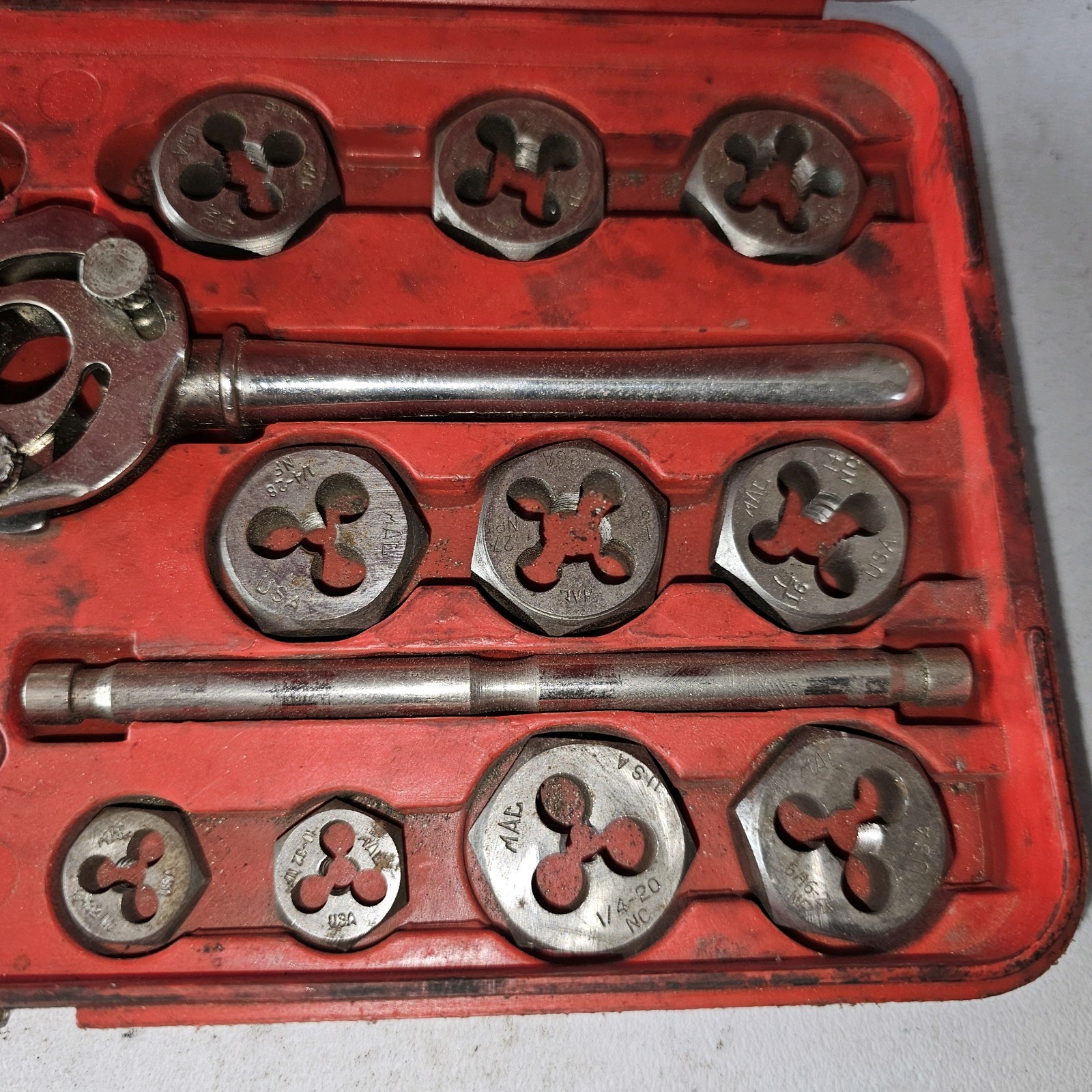 MAC Tools 3606TS Tap & Die Super Set SAE Standard USA