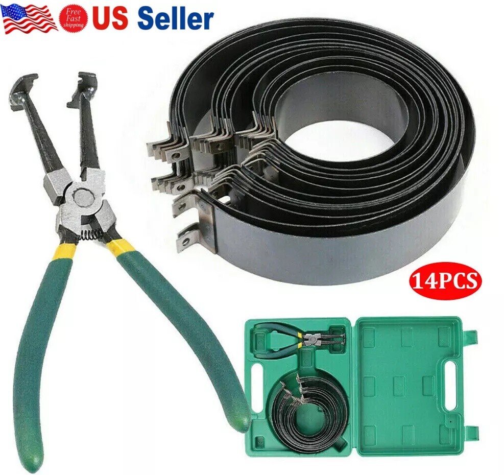 Motorcycle ATV Car Engines Piston Ring Compressor Expander-Installer Plier Tools