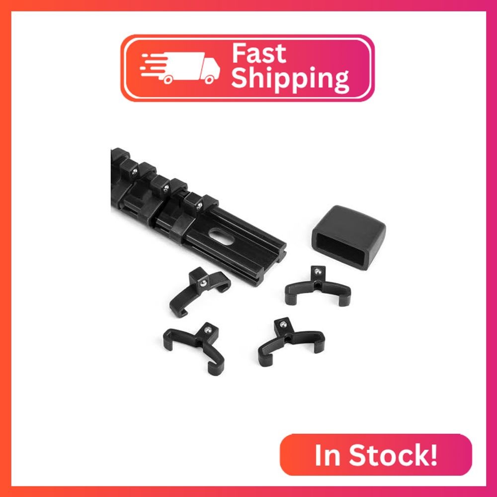 20 Pcs Socket Organizer Clips for 3/8 inch