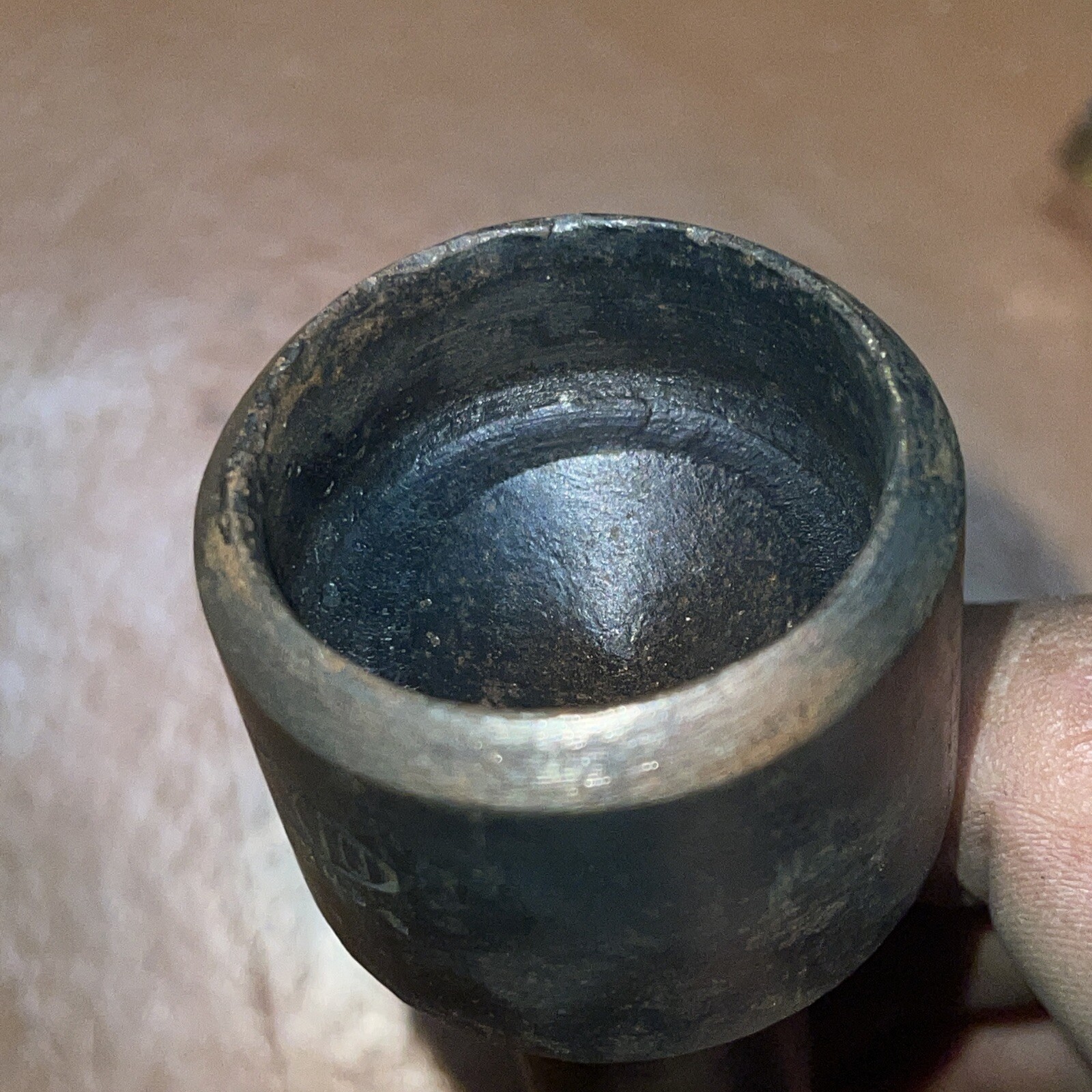 Vintage Pexto USA 1-1/2 Steel Worker Rivet Forming Tool Metal Work ???