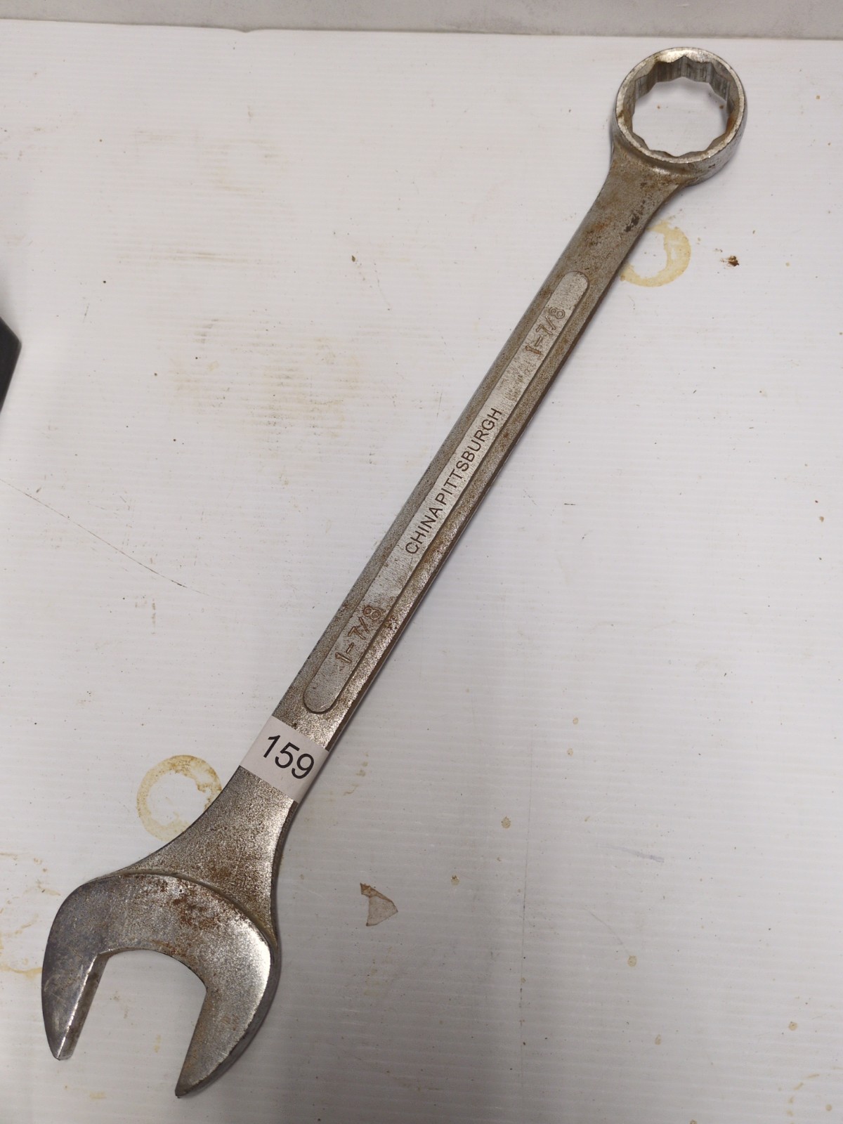 China Pittsburgh 1-7/8″ Combination Wrench