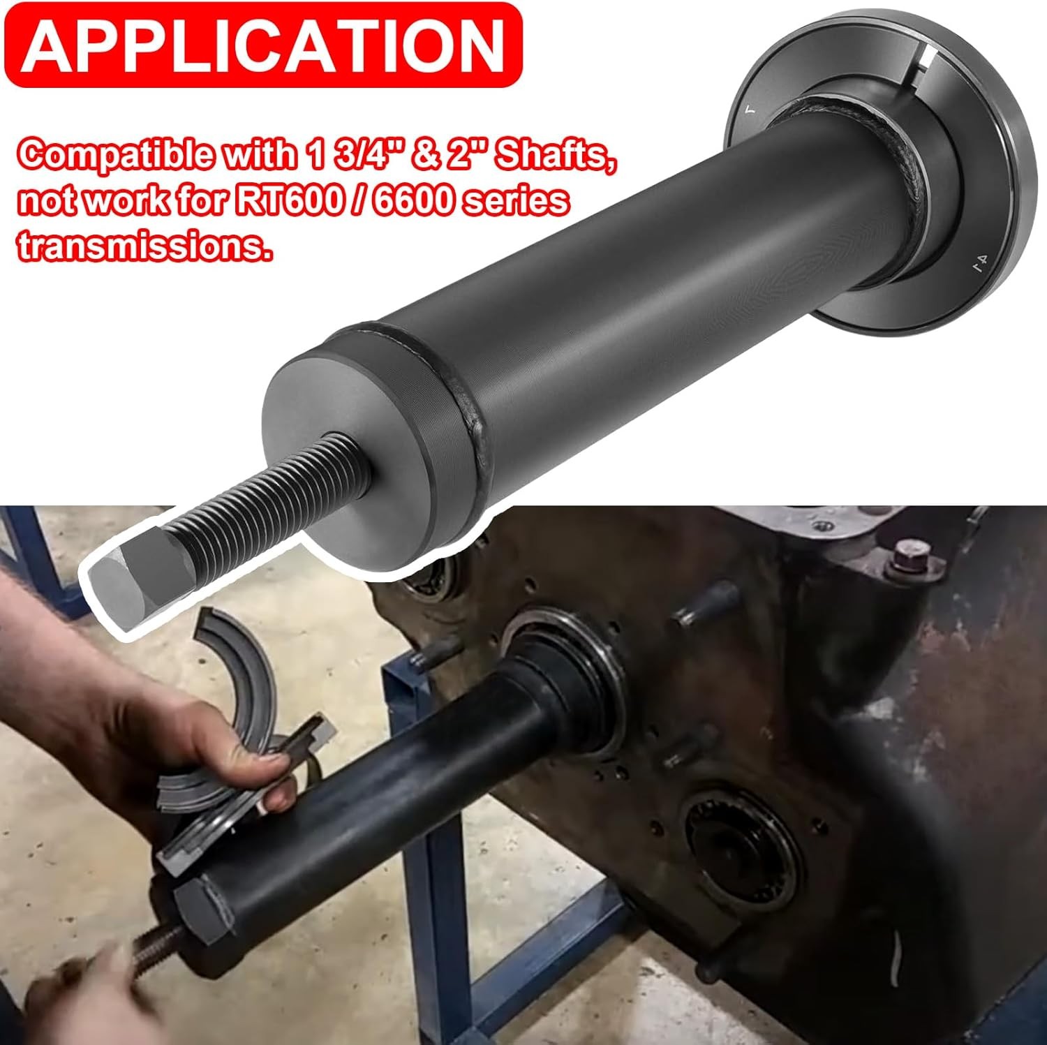 for Eaton Fuller Input Shaft Bearing Puller Tool 4308011 for 1 3/4″ & 2″ shafts