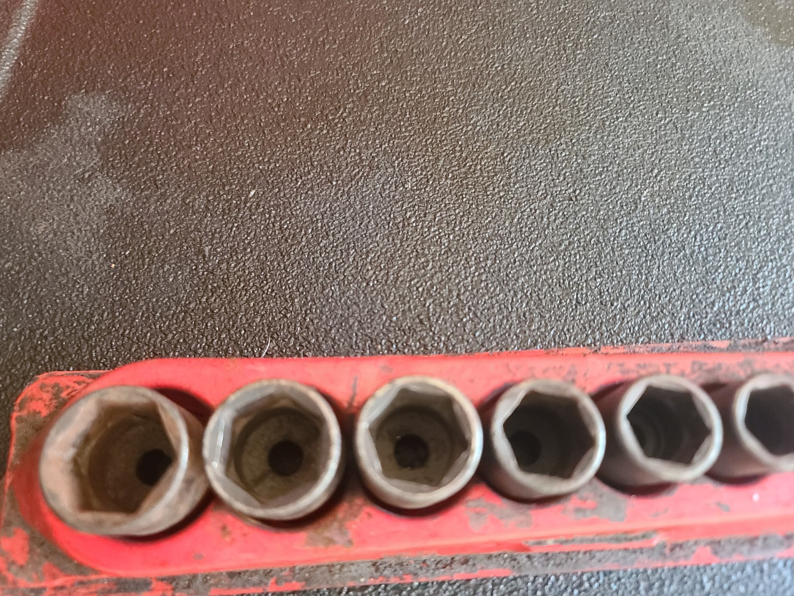 Snap-on Tools Semi Deep Impact Socket 10pc Set 6 pt 3/8″ Drive 5/16-7/8″