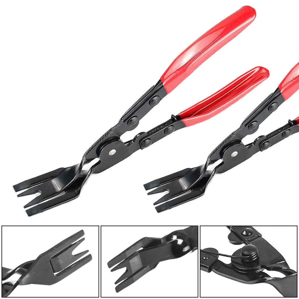 Car Door Panel Trim Clip Removal Tool Fastener Pliers -Headlight Repair Door USA
