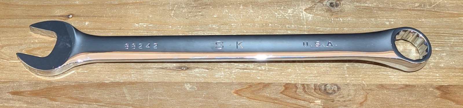 SK Tools USA 1-5/16″ Regular 12 Point Combination Wrench 88242 USA