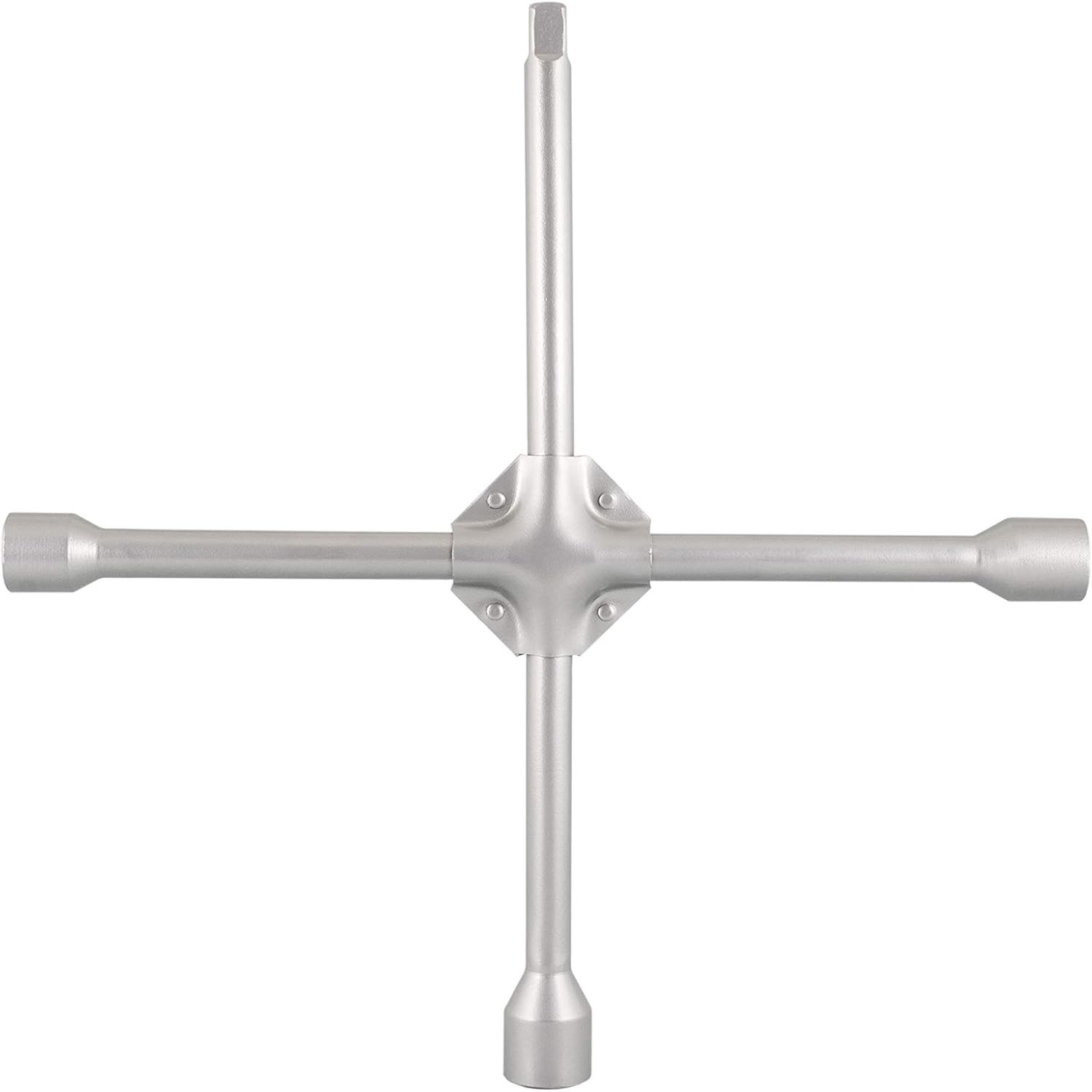 FIXED CROSS WHEEL WRENCH, Silver/Grey