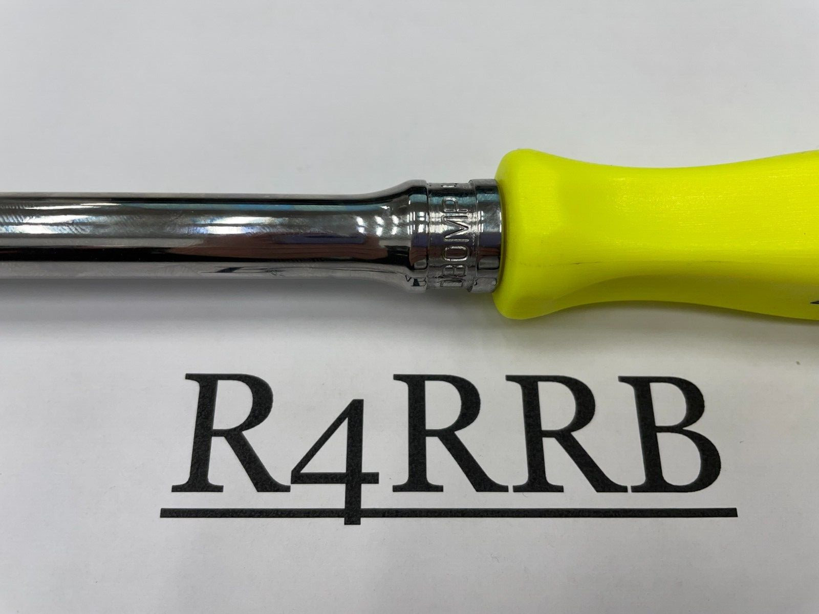 Snap-on Tools HI-VIZ 3/8″ Drive Hard Grip Multi-Position Ratchet FHD80MPHV