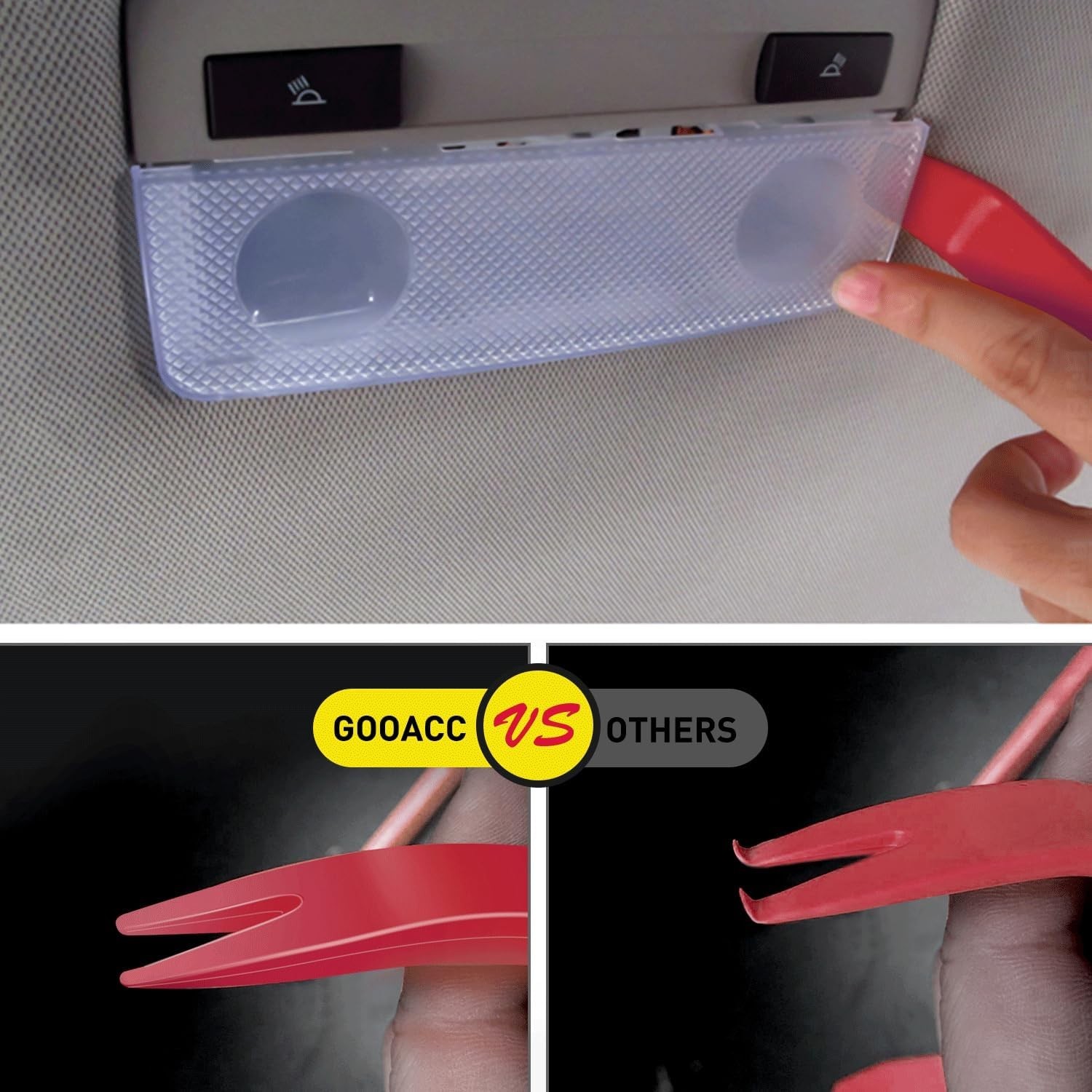 Ergonomic 4PCS Auto Trim Removal Tool Kit – Safe Installation Solution