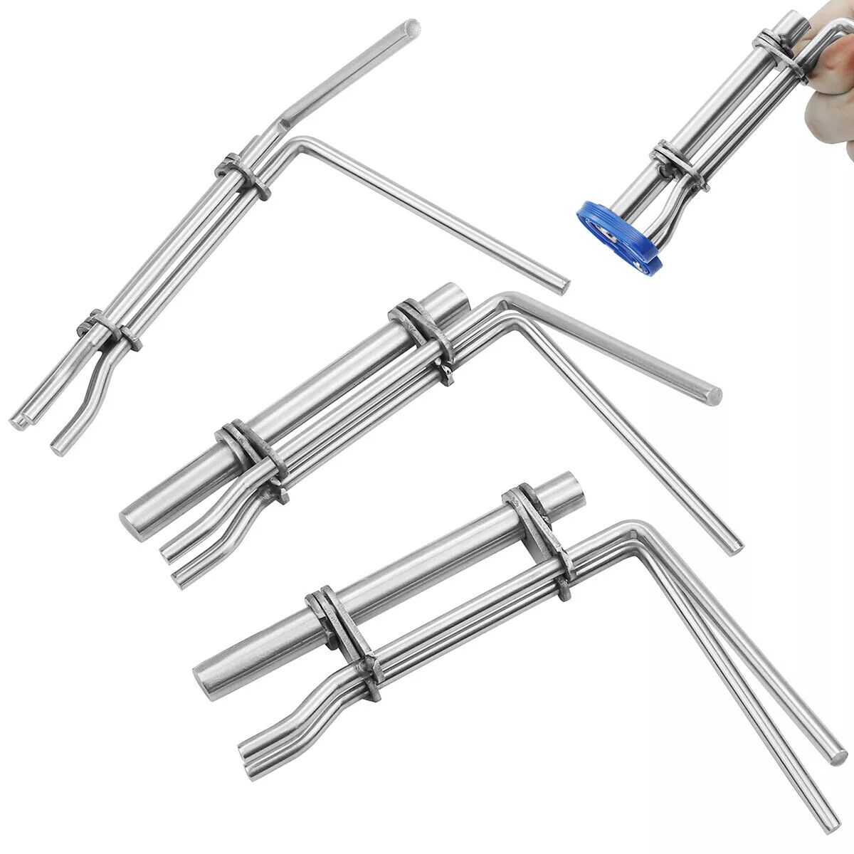 Labwork Hydraulic Cylinder Piston Rod Seal U-Shaped Cup Installation Tool SML