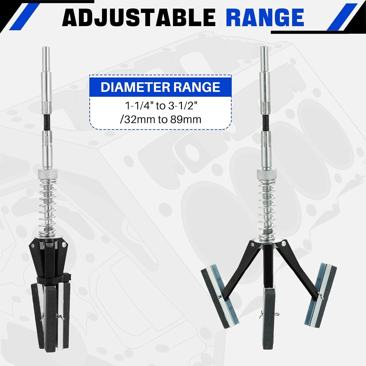 Engine Brake Cylinder Hone | Engine Cylinder Hone Tool for Grinding Holes Adj…