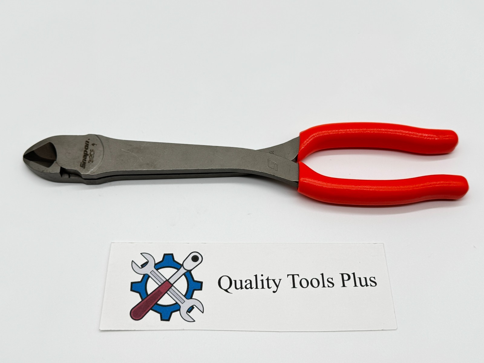 Snap-On NEW 312CF 11″ Vector Edge Heavy-Duty Diagonal Cutter Orange