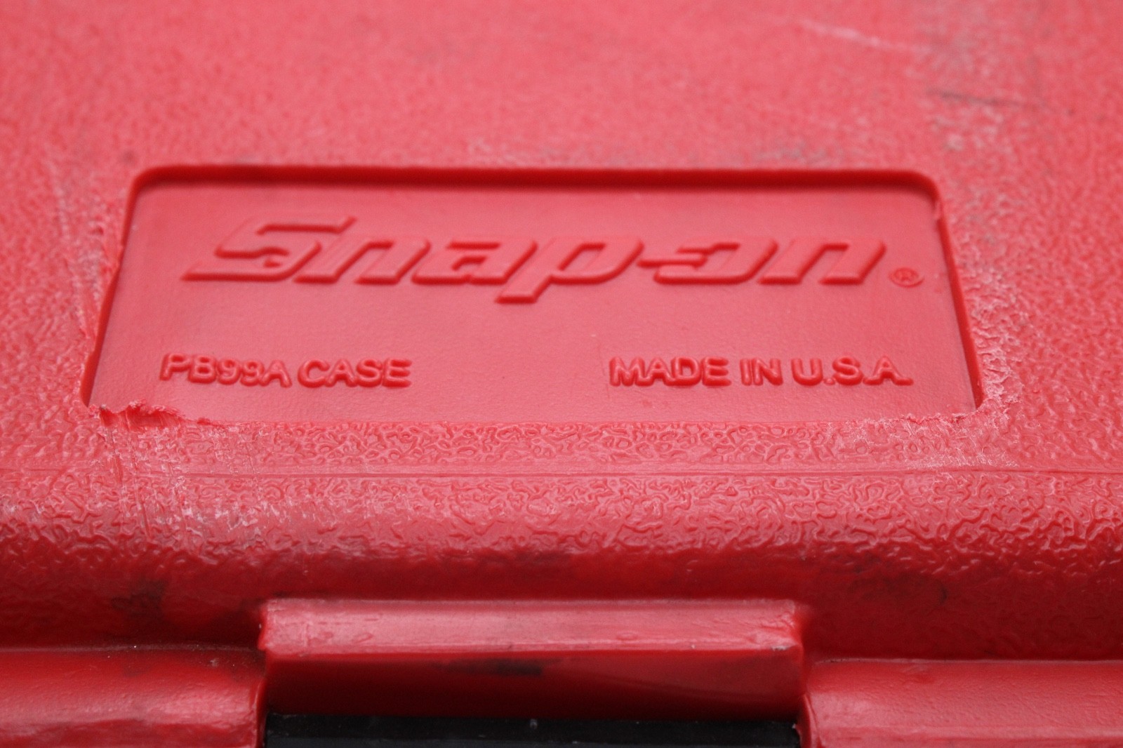 Snap-on 144TMPB 44 Piece 1/4″ Drive 6-Point Metric/ SAE General Service Set USA