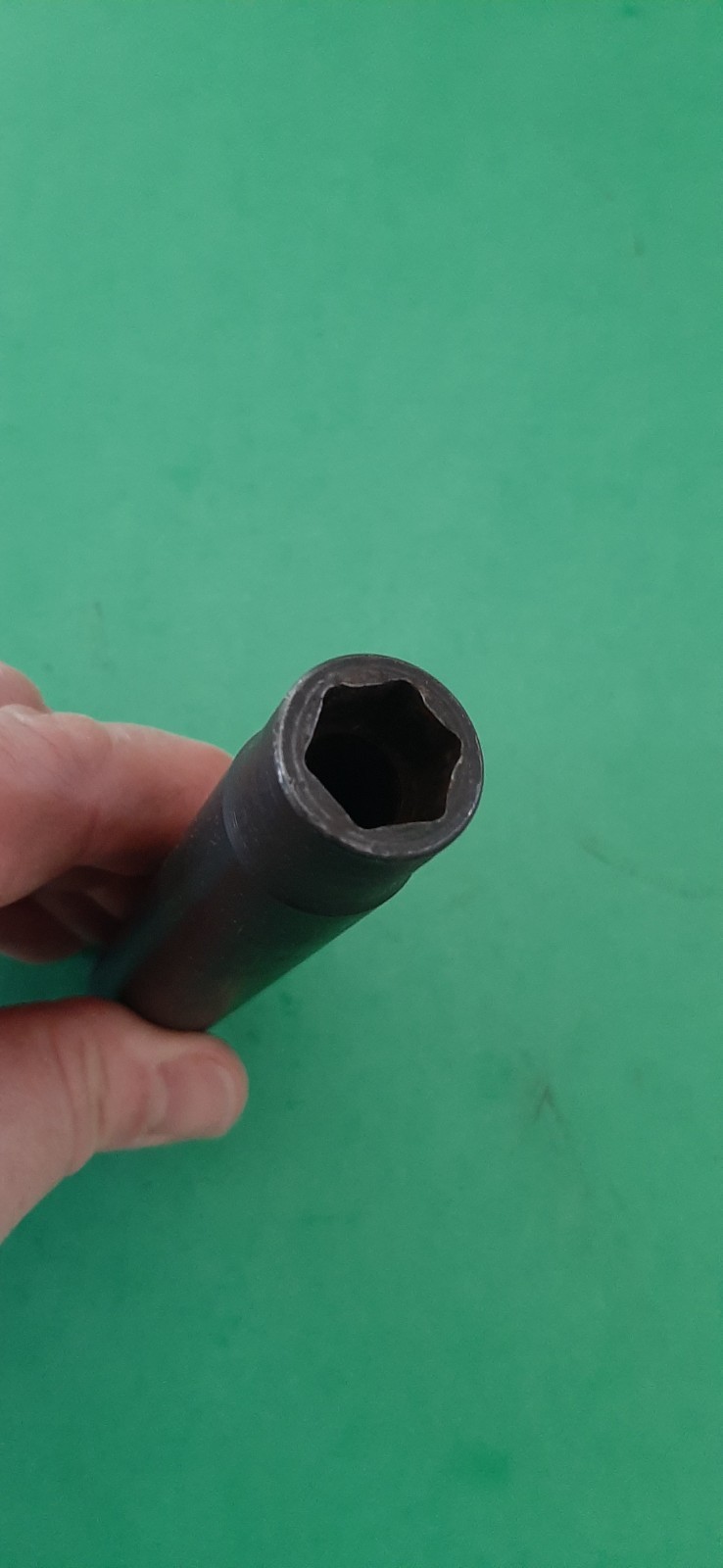 Snap-on 1/2″ Drive 9/16″ 6PT Point Extra Deep Impact Socket SIML180 629