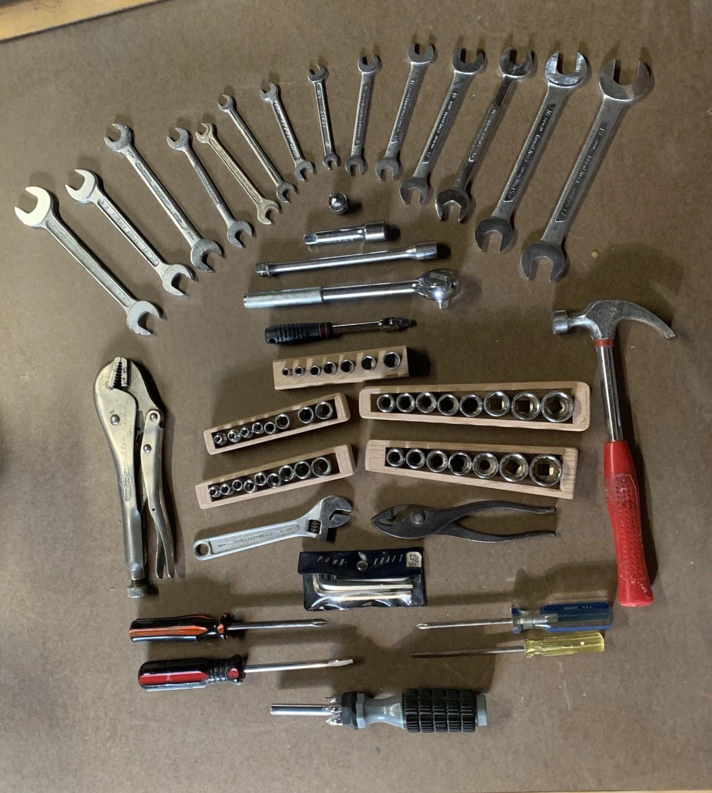 88 Piece Tool Set In Steel Toolbox For Home, Car, and General Use