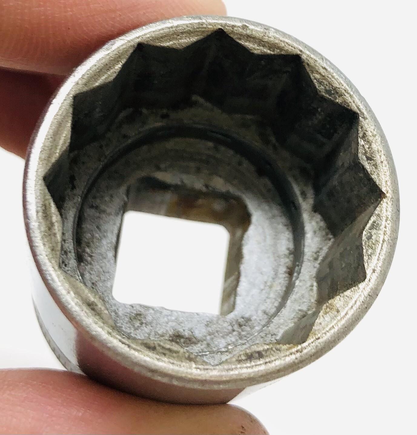 VINTAGE SNAP ON USA 1″ SW-320 1/2″ DR 12pt SOCKET CLASSIC HG22