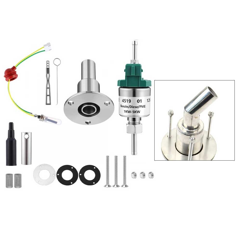 Complete Glow Repair Kit 12 Volt with Fuel Metering Pump for Espar Heaters