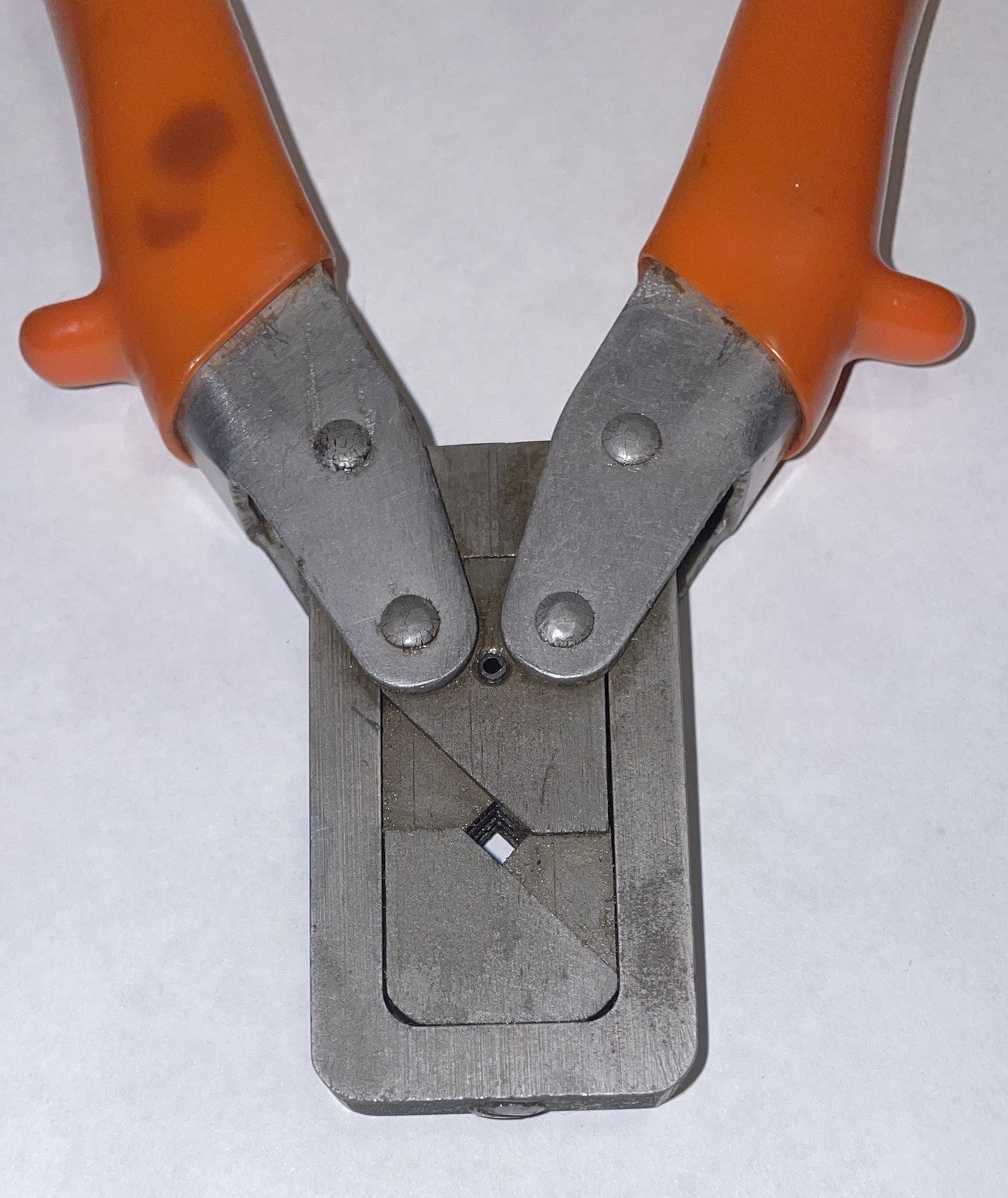 RS 533-550 Vintage Crimping Tool For Wire End Sleeves Made in England